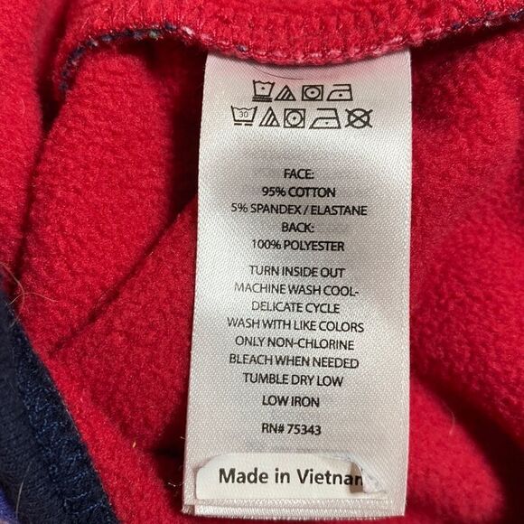 Gnome Fleece Dog Christmas Vest Coat - Picture 9 of 10